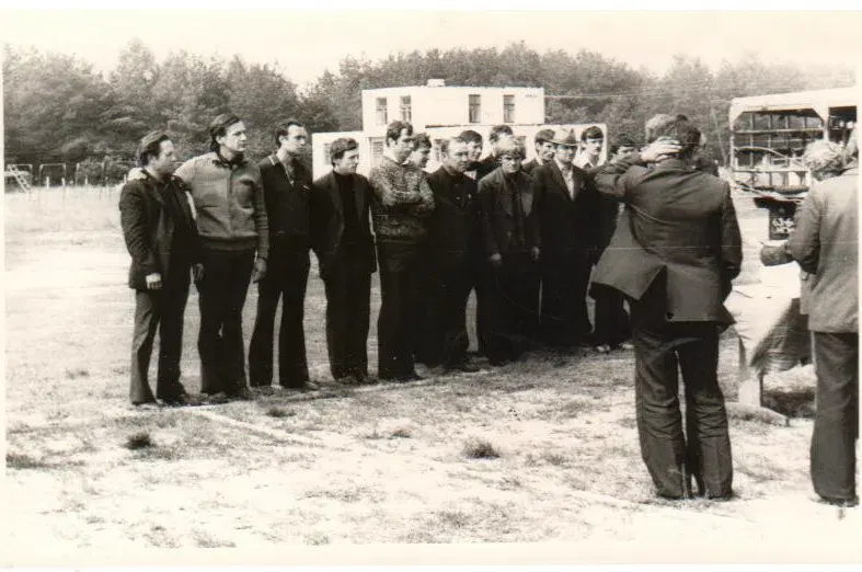 Транспортная служба 1960-1970 годов.