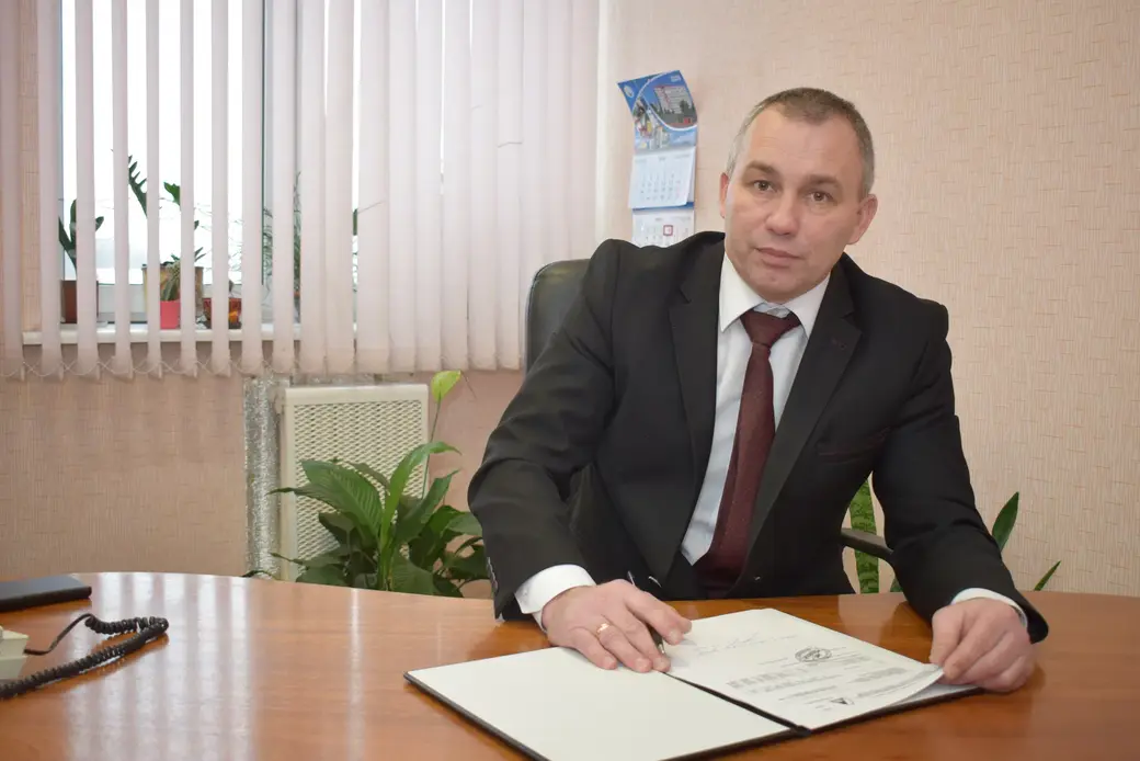 Сергей Владимирович Автухович, директор ПУ «Бобруйскгаз».