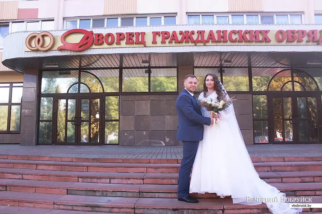 4 сентября 2021 года. Свадьба Анастасии Дуловой и Александра Новика.