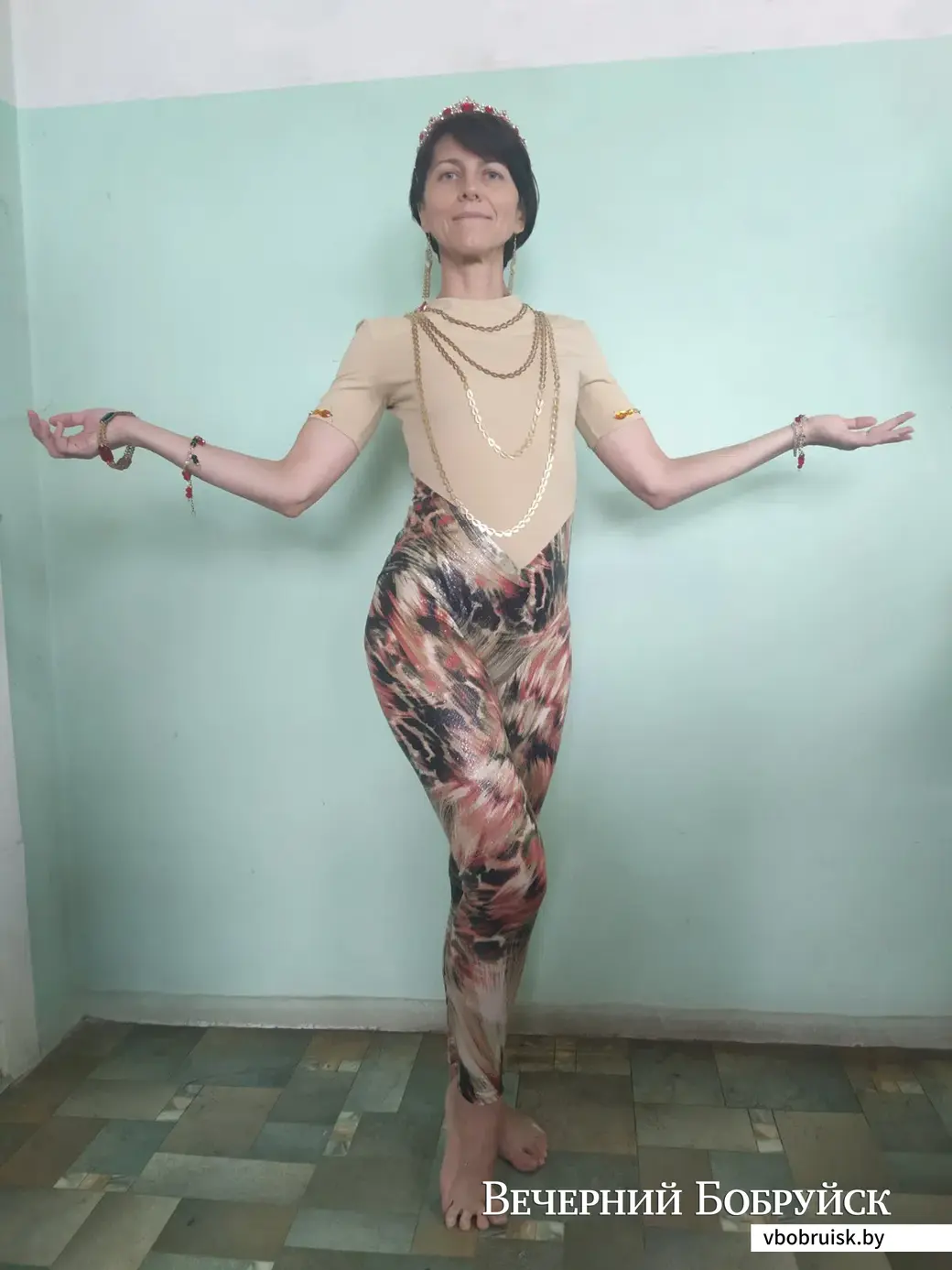 Костюм Вужалки.