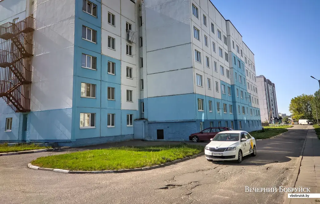 08.09.2021. Бобруйск. Общежитие ТЭЦ-2 РУП