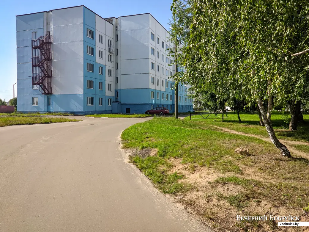 08.09.2021. Бобруйск. Общежитие ТЭЦ-2 РУП