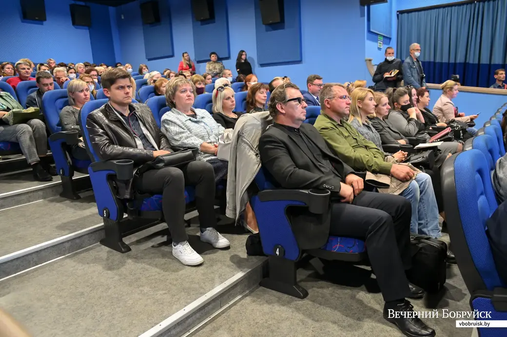 14.09.2021. Бобруйск. Диалоговая площадка «В единстве народа — сила государства».