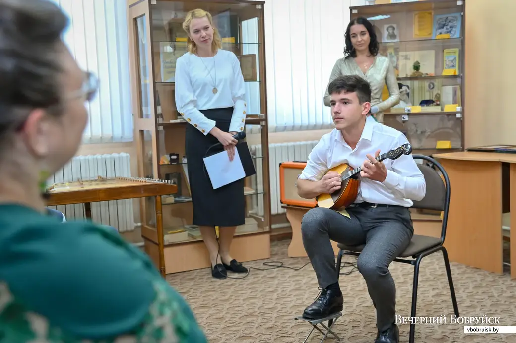 15.09.2021. Бобруйск. День библиотек в Бобруйской городской библиотеке имени А.С.Пушкина