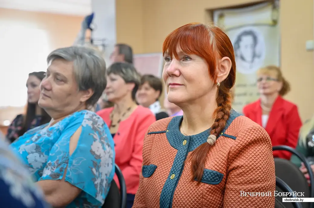 15.09.2021. Бобруйск. День библиотек в Бобруйской городской библиотеке имени А.С.Пушкина