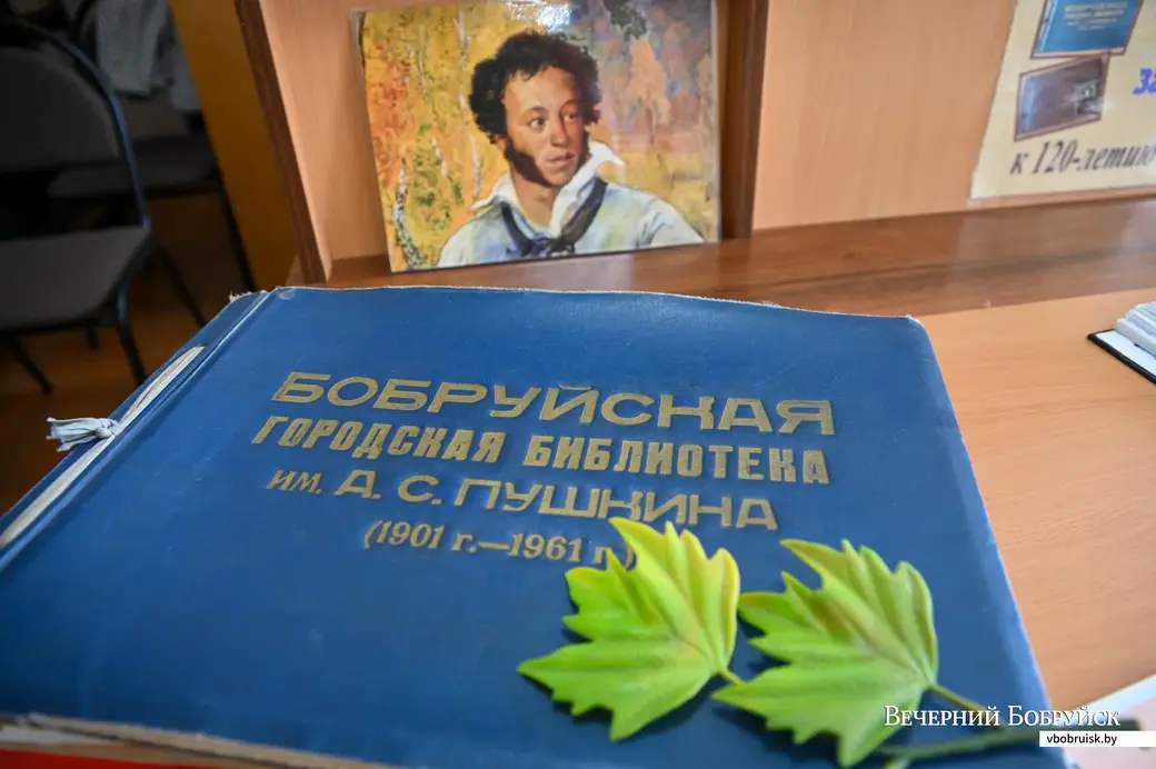 15.09.2021. Бобруйск. День библиотек в Бобруйской городской библиотеке имени А.С.Пушкина