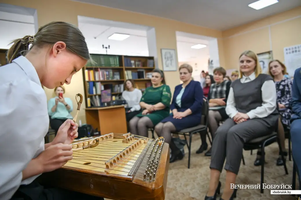 15.09.2021. Бобруйск. День библиотек в Бобруйской городской библиотеке имени А.С.Пушкина