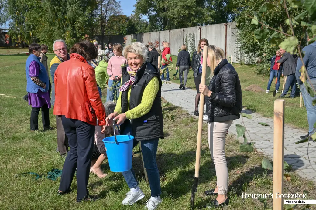 16.09.2021. Бобруйск. Работники ОАО
