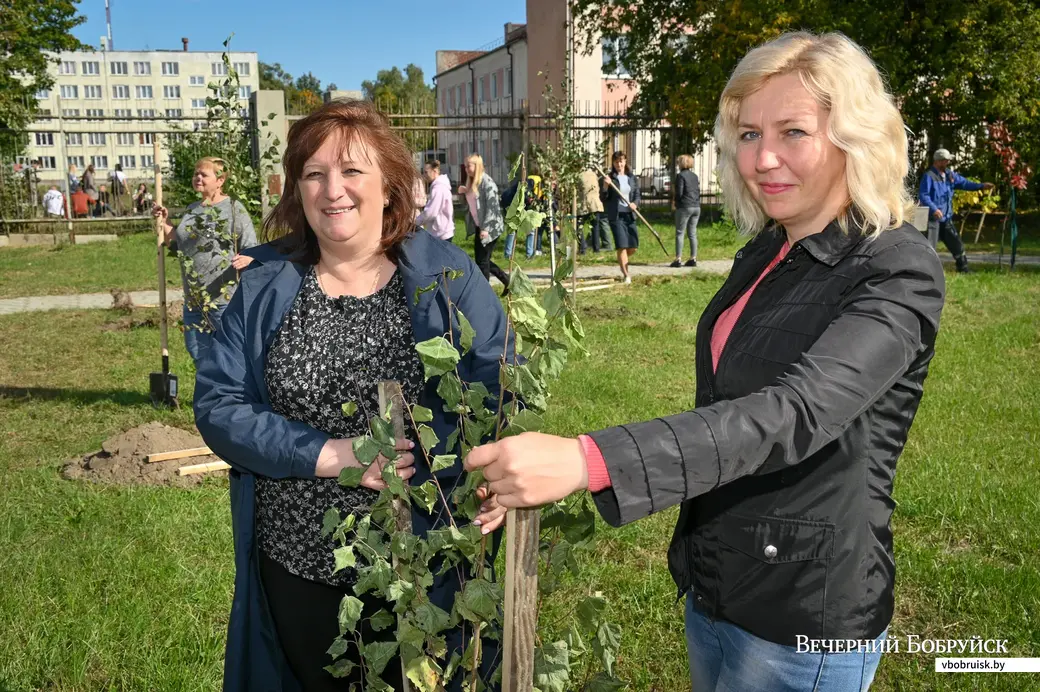 16.09.2021. Бобруйск. Работники ОАО