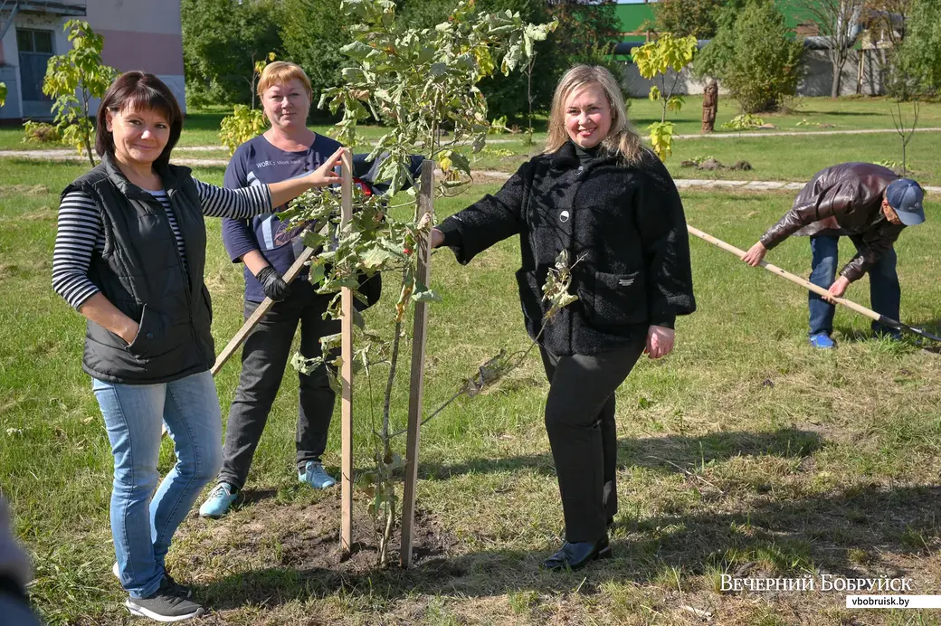 16.09.2021. Бобруйск. Работники ОАО