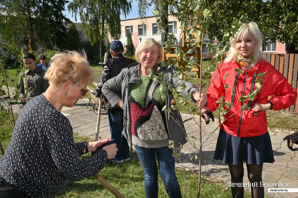 16.09.2021. Бобруйск. Работники ОАО