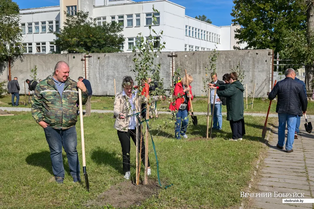 16.09.2021. Бобруйск. Работники ОАО