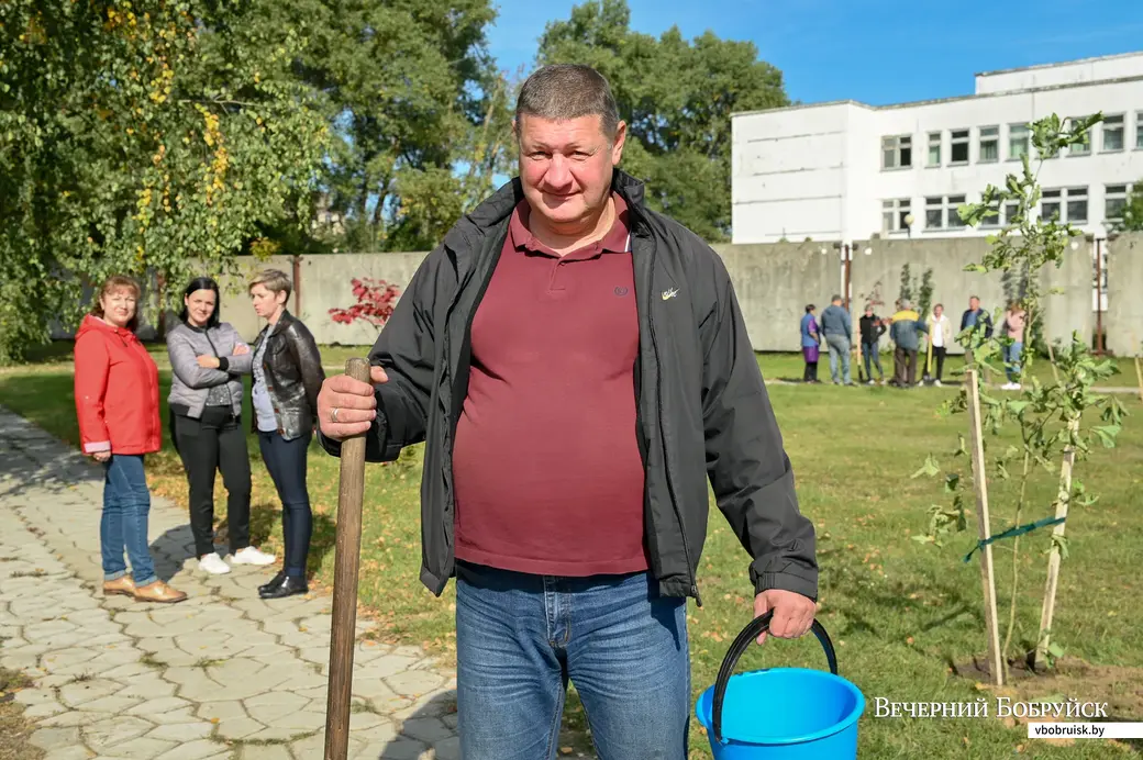 16.09.2021. Бобруйск. Работники ОАО