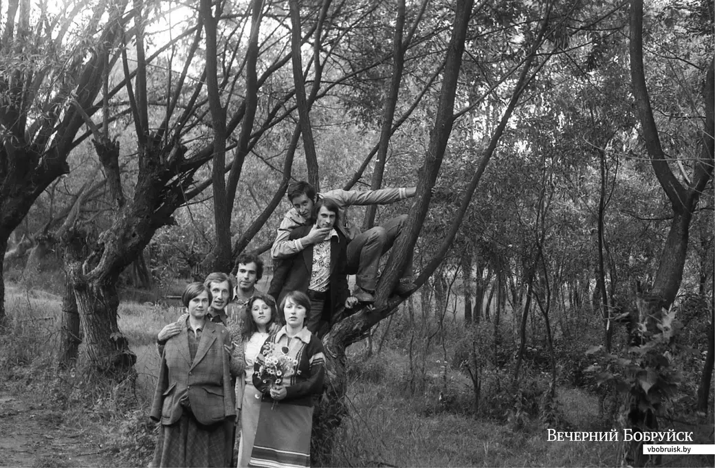 Долина Дубровенки в 1976 году во многом напоминала долину Амазонки с ее непроходимыми джунглями.