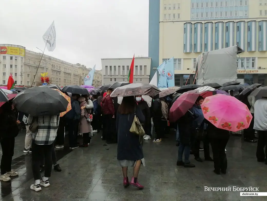 В Могилеве празднуют День народного единства. 17.09.2021