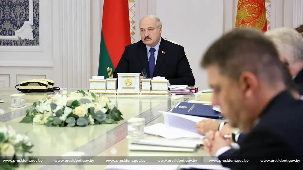 Фото: пресс-служба президента РБ