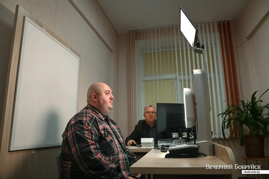 17.09.2021. Бобруйск. Выдача биометрических паспортов в отделе по граждансту и миграции УВД Бобруйского горисполкома