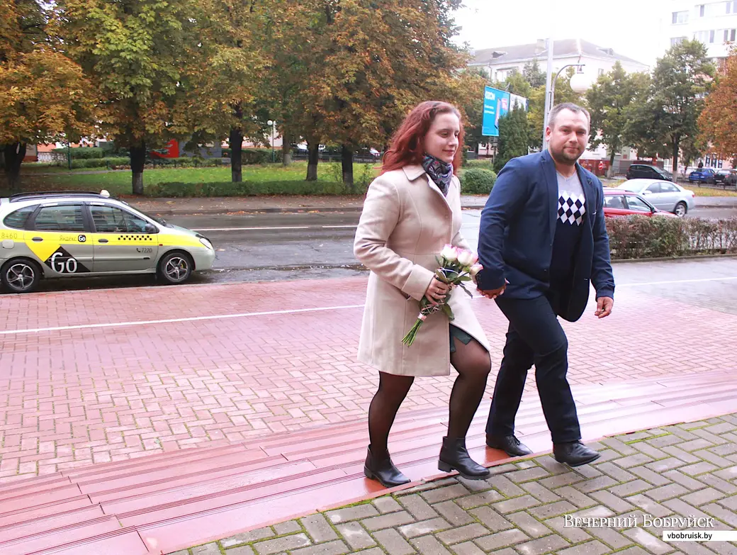 24.09.21, Бобруйск. Дмитрий Гребеневич и Антонина Коленко.