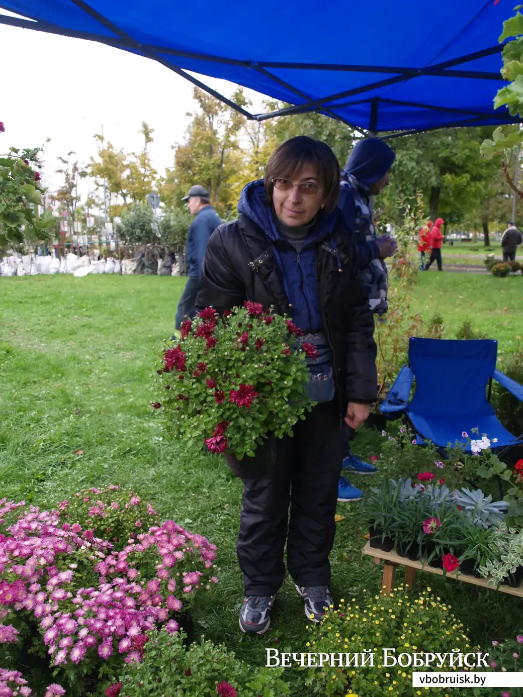 25.09.2021 г. Сельскохозяйственная ярмарка в Могилеве у парка аттракционов.