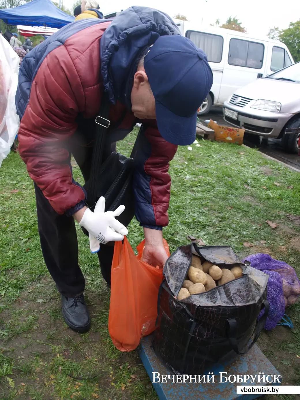 25.09.2021 г. Сельскохозяйственная ярмарка в Могилеве у парка аттракционов.