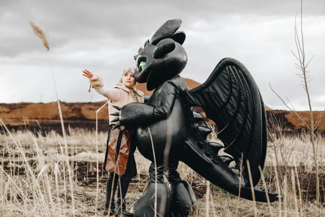 Екатерина Шабанова с Беззубиком.