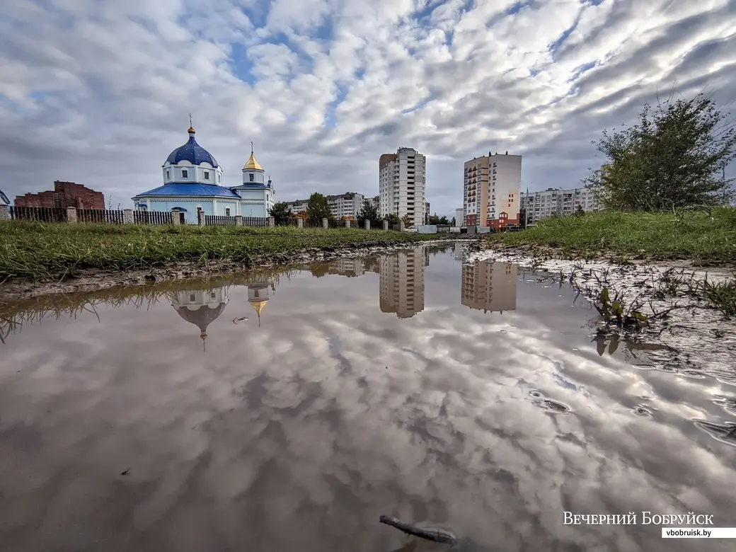 27.09.2021. Бобруйск. Улица Ульяновская