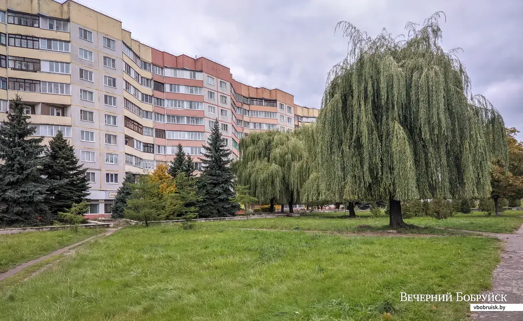 27.09.2021. Бобруйск. Улица Ульяновская