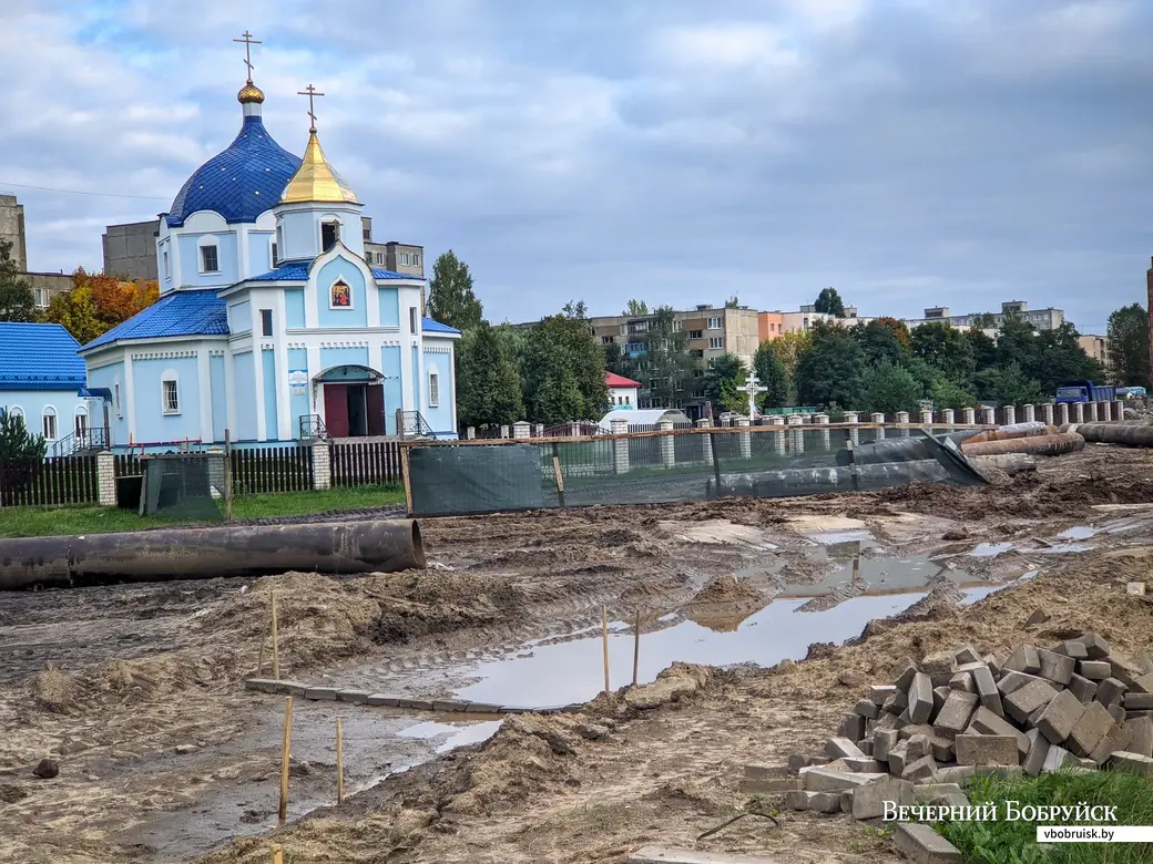 27.09.2021. Бобруйск. Улица Ульяновская