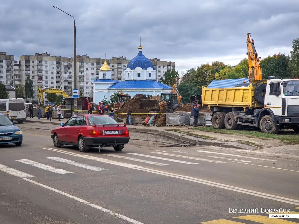 27.09.2021. Бобруйск. Улица Ульяновская
