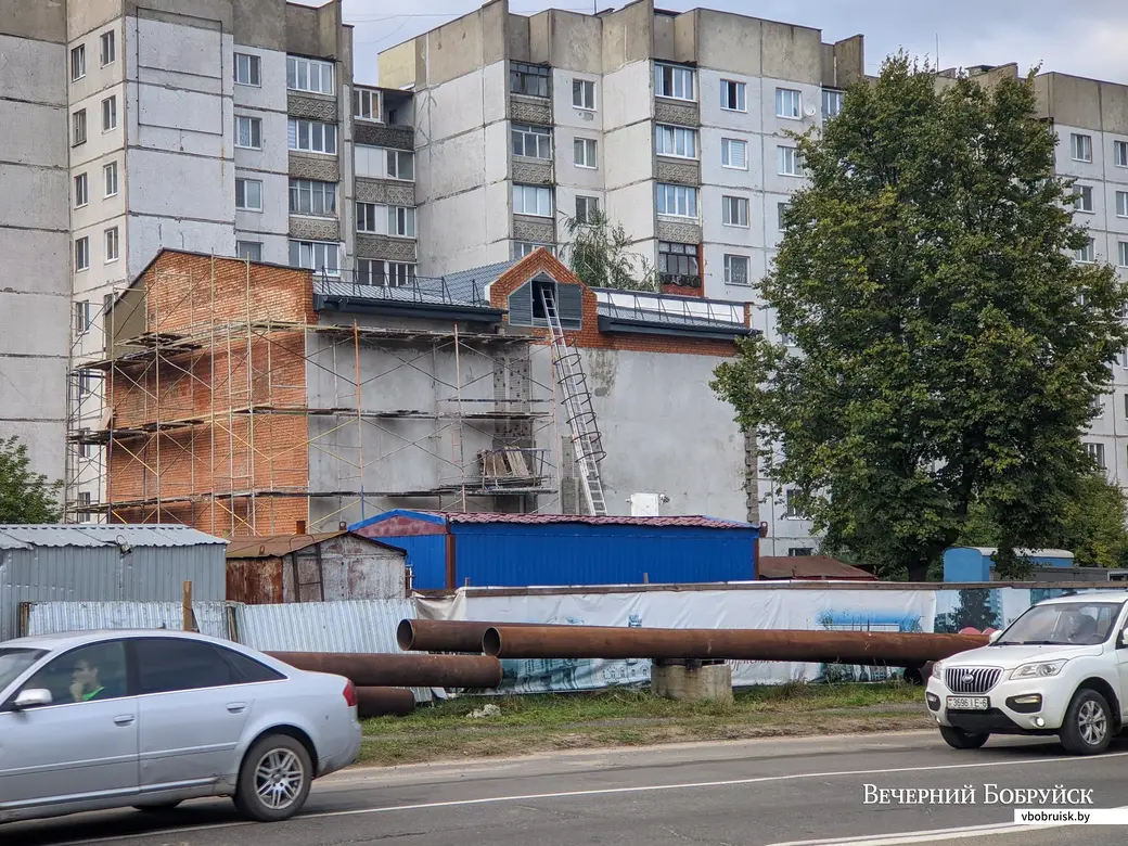 27.09.2021. Бобруйск. Улица Ульяновская