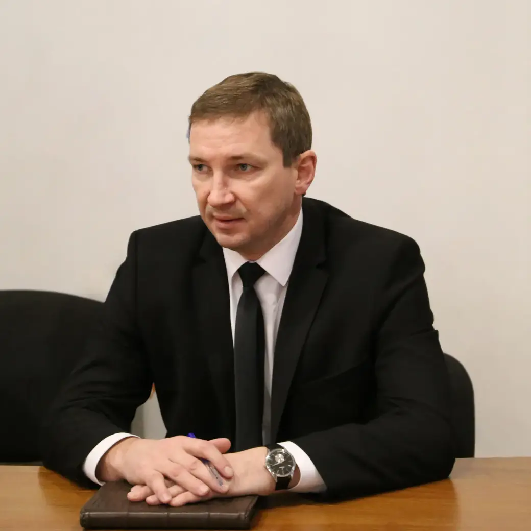Директор Могилевского областного центра информационных систем Роман Вилигуров.