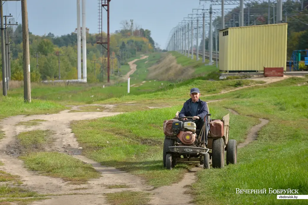 30.09.2021. Бобруйск. Микрорайон Киселевичи.