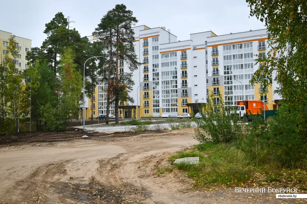 30.09.2021. Бобруйск. Микрорайон Киселевичи.