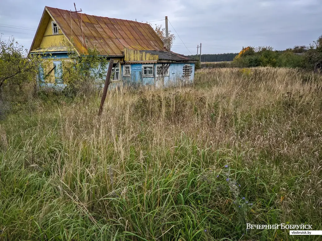 30.09.2021. Бобруйск. Микрорайон Киселевичи.