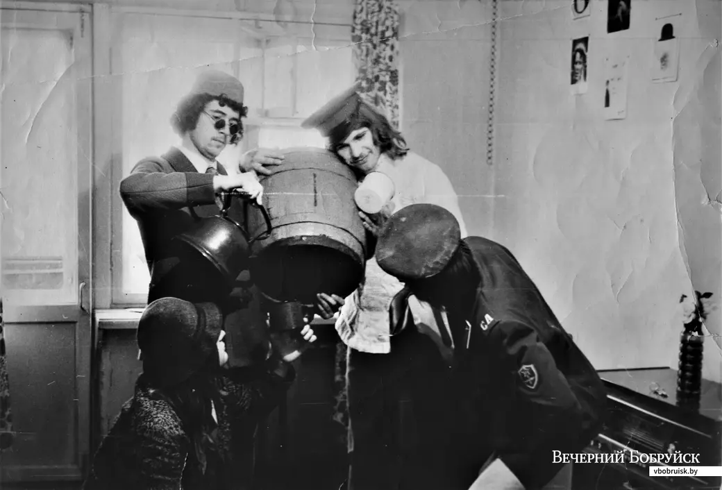Фрагмент фотокомикса «Street Fighting Man. Могилев 1974 год.