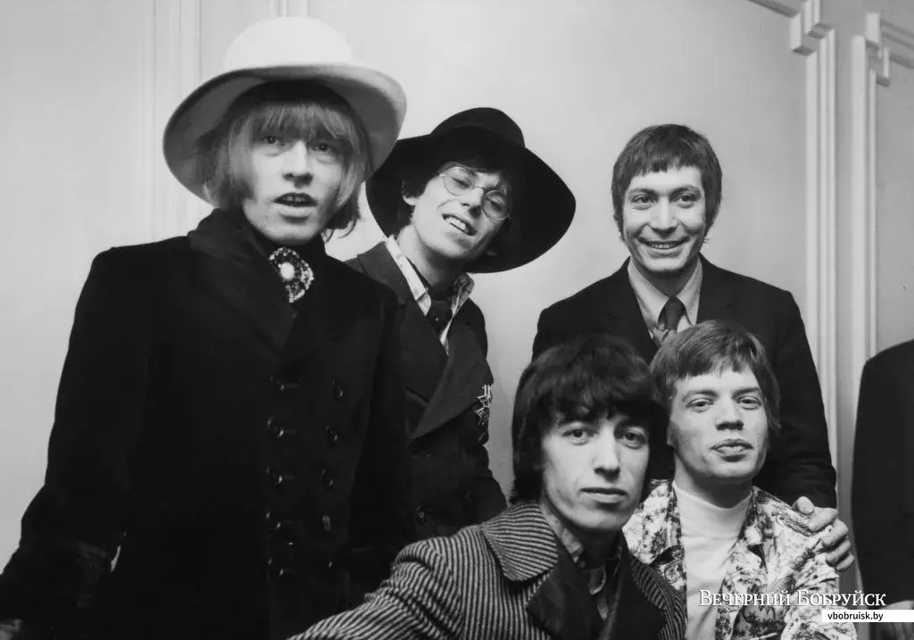 «Катящиеся камни» – это мы. Группа «Rolling Stones», 1968 год.