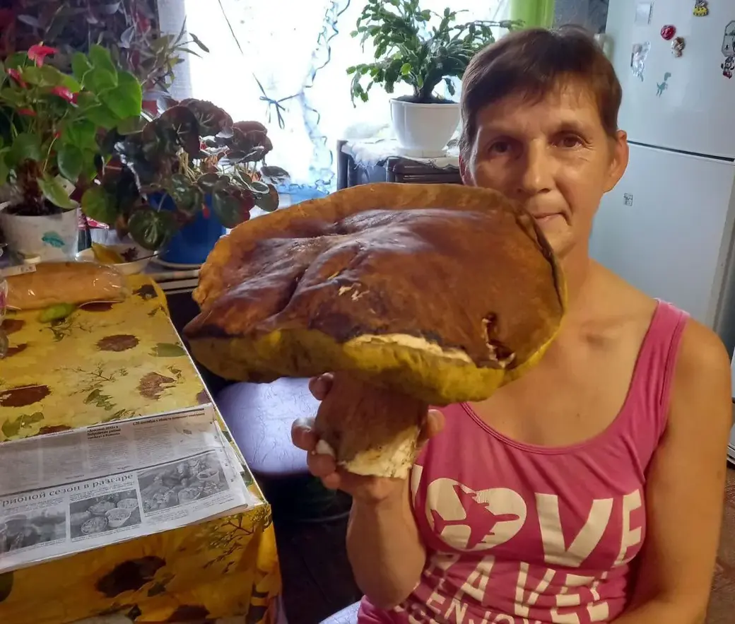 Елена Коптелова из деревни Бацевичи Кличевского района.