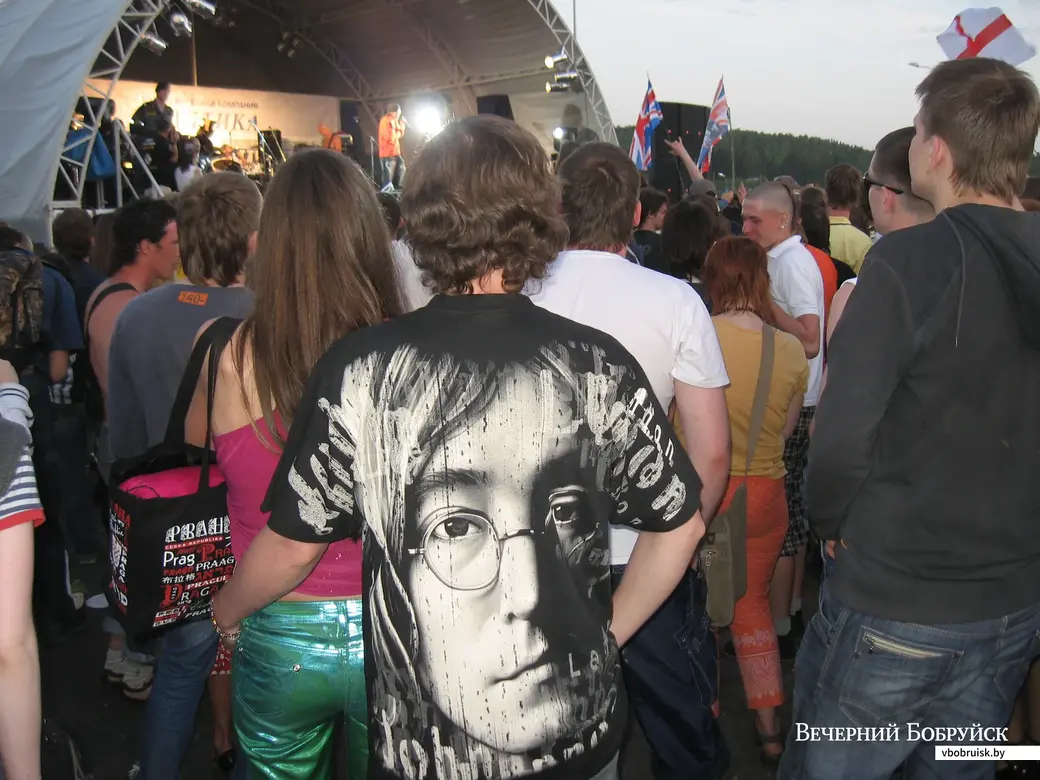 Леннон жил, Леннон жив, Леннон будет жить. Фестиваль «Beatles forever». Минск, 2008 год.