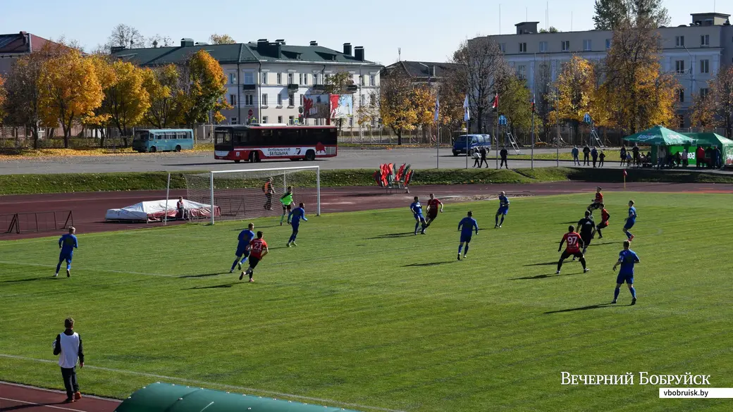 10.10.21, Бобруйск. «Белшина» – «Слоним»