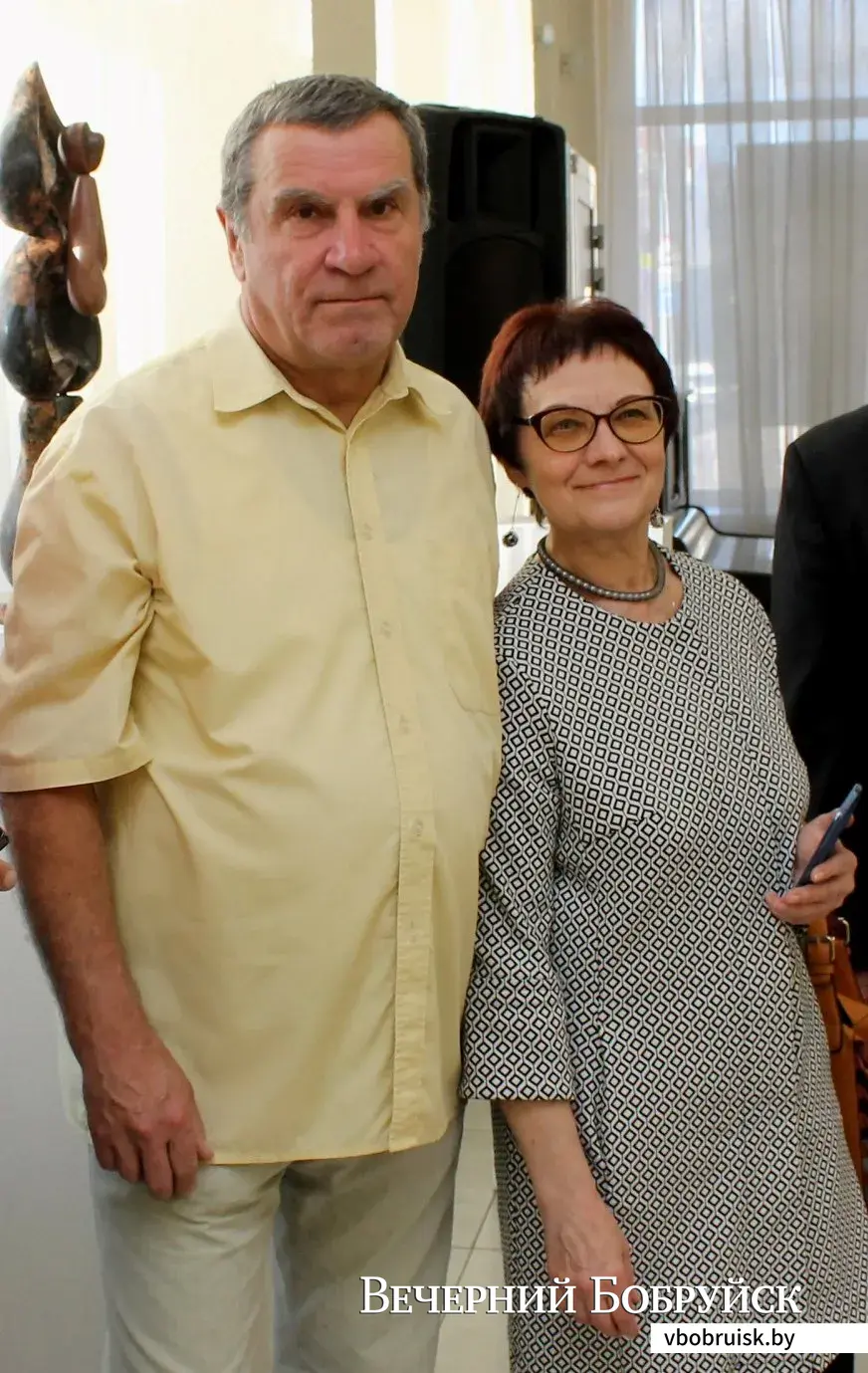 Владимир и Галина Кононовы.
