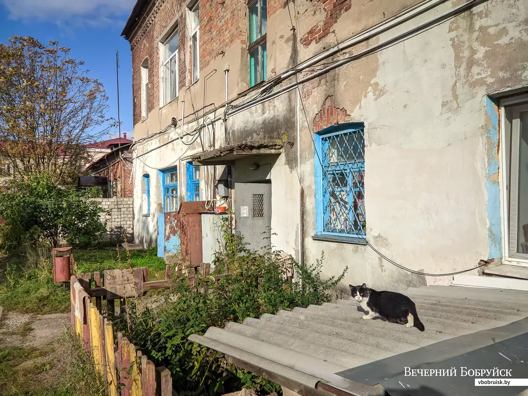 06.10.2021. Бобруйск. Бобруйск наизнанку. Дворы и подворотни. Знакомые улицы с незнакомой стороны.