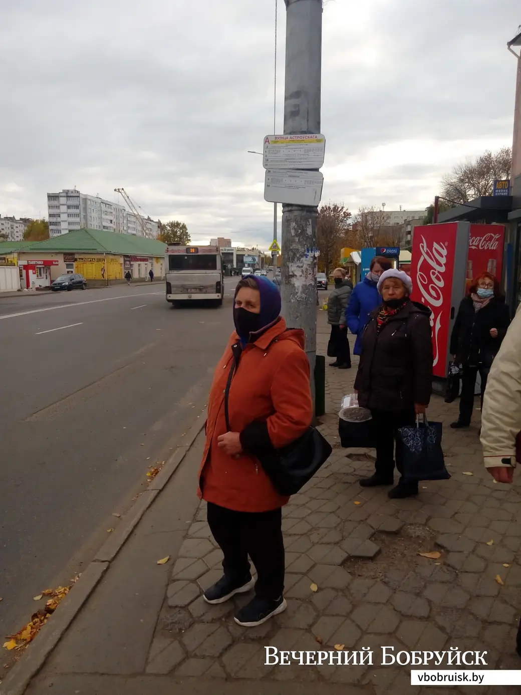 14.10.2021 г. Могилев, соблюдение масочного режима