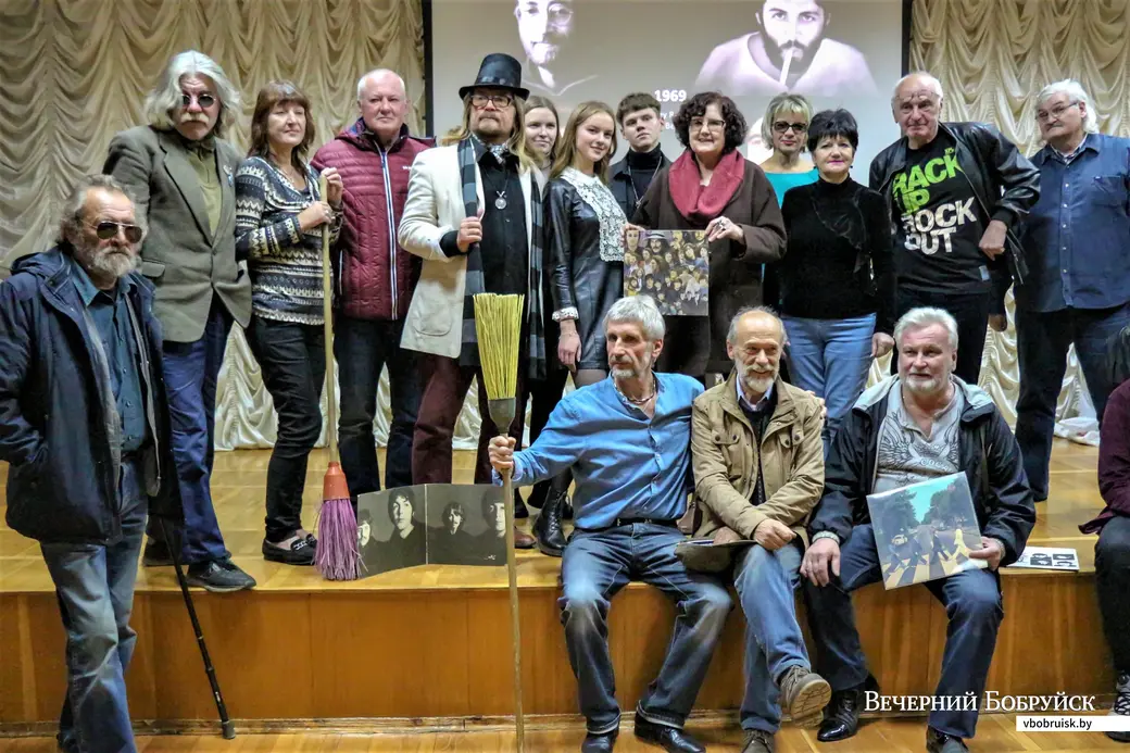 Финальный аккорд юбилея пластинки «Эбби Роуд» в зале библиотеки Ленина. 26 сентября 2019 года.