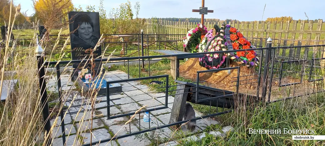 Валя (также хорошо известная в Могилеве журналистка Валентина Шаливская) и Саша теперь снова рядом. 13 октября 2021 года.