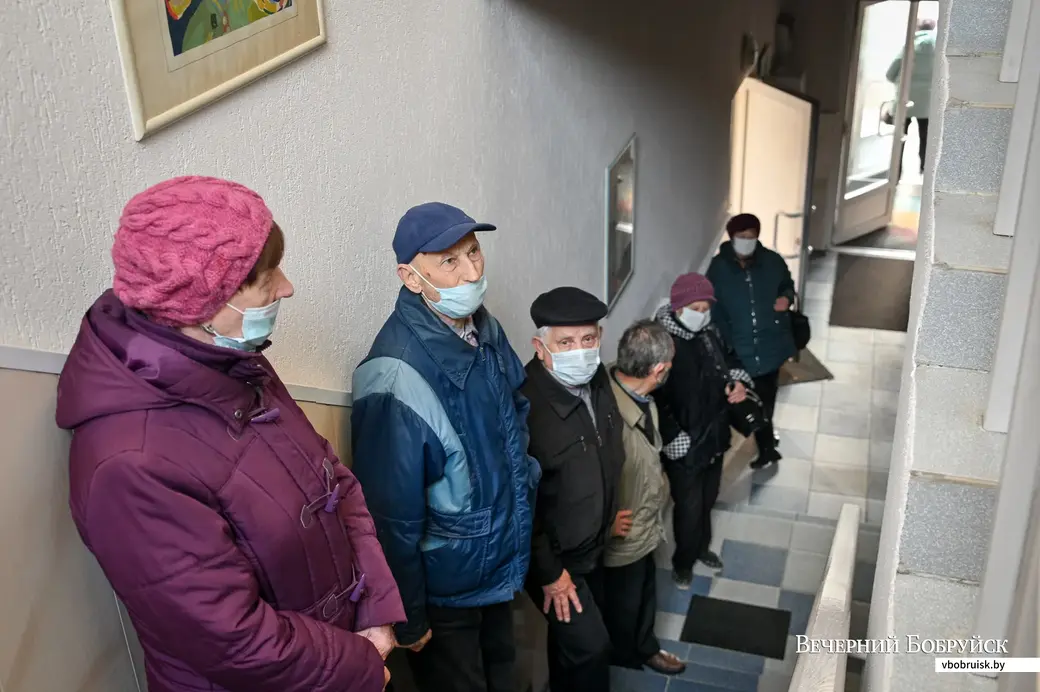 21.10.2021. Бобруйск. Льготная подписка в редакции газеты «Вечерний Бобруйск»