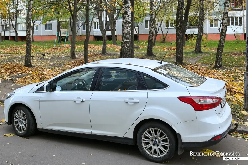 21.10.2021. Бобруйск. Ford Focus III