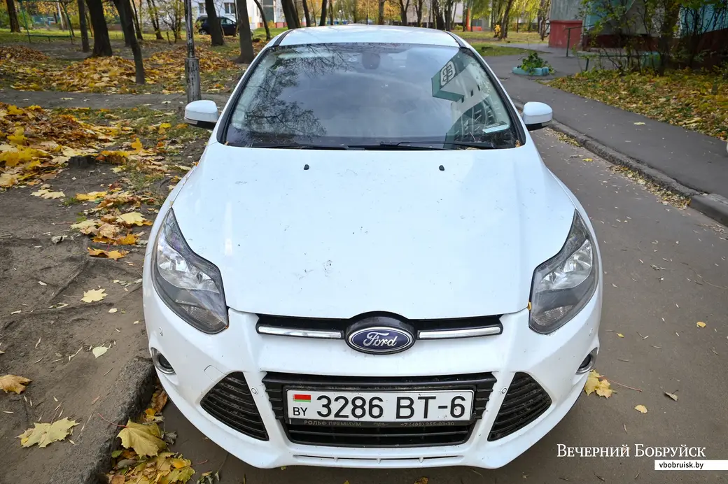 21.10.2021. Бобруйск. Ford Focus III.