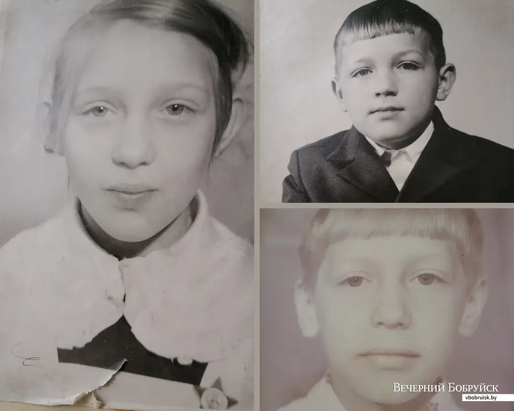 Дети Клавдии Прокопьевны: Юра, Коля и Светлана. Дочка пошла по маминым стопам и сегодня работает медсестрой в новом садике на Западном.