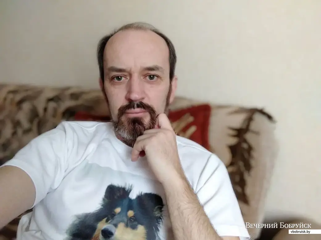 Дзянic Носаў, карэспандэнт i вiдэааператар «ВБ».