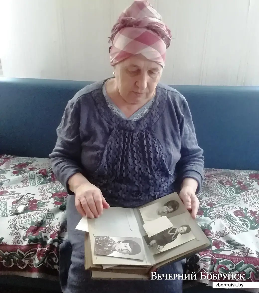 Алина Ивановна, жительница могилевского пригорода Гребенево.